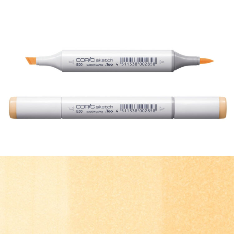 207288 COPIC SKETCH MARKER - E-00 - Изображение 1