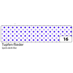 FOLIA WASHI TAPE - ЛЕПЕНКА ЗА ДЕКОРАЦИЯ - ЛИЛАВИ ТОЧКИ