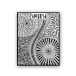 HELEN BREIL DESIGNS ГУМЕН ПЕЧАТ- WATUSI