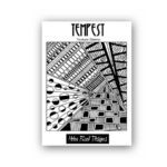 HELEN BREIL DESIGNS ГУМЕН ПЕЧАТ- TEMPEST