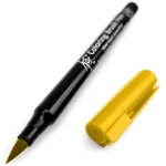 SAKURA COLORING BRUSH PEN YELLOW - XBR#3