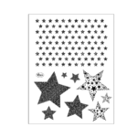 VIVA DECOR СИЛИКОНОВИ ПЕЧАТИ - STARS