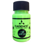 CADENCE АКРИЛНА БОЯ СВЕТЕЩА НА ТЪМНО 50 МЛ. - DARK GREEN 581