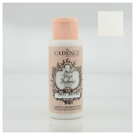 CADENCE ТЕКСТИЛНА БОЯ STYLE MATT 59 МЛ - WHITE F-601
