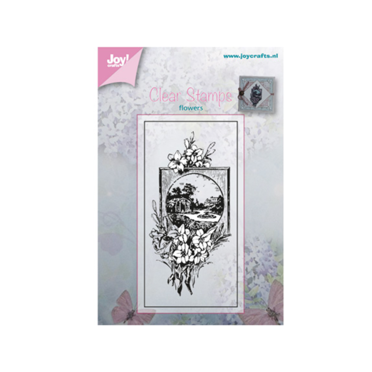 JOY CRAFTS СИЛИКОНОВИ ПЕЧАТИ - 6410/0376 - Изображение 1