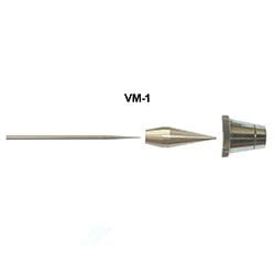 6a001dc3-7f51-4a70-95a0-e1666b35073c_1.8ee3efd1c1592ca5659fe10230ae42ed PAASCHE КОМПЛЕКТ ДЮЗА, ВИНТ ЗА ДЮЗАТА, КАПАЧКА VМ-1 - Изображение 1