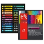 CARAN D'ACHE МАСЛЕНИ ПАСТЕЛИ NEOPASTEL КОМПЛЕКТ 24 ЦВ