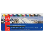 CARAN D'ACHE АКВАРЕЛНИ ПАСТЕЛИ NEOCOLOR II КОМПЛЕКТ 30 ЦВ