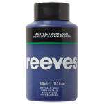 REEVES АКРИЛНА БОЯ 400 МЛ - ФТАЛОЦИАНОВА СИНЯ 8361330