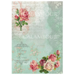 CALAMBOUR ДЕКУПАЖНА ХАРТИЯ 48/33 СМ - DGR 234