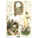 ITD COLLECTION ДЕКУПАЖНА ОРИЗОВА ХАРТИЯ А4 - R0314