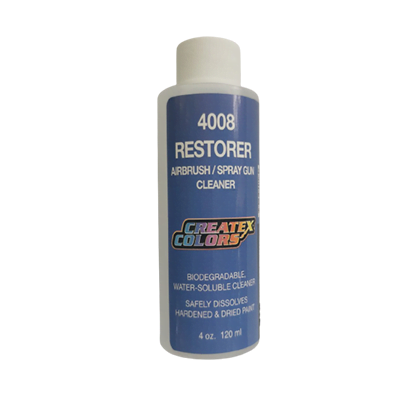 createx restorer CREATEX 120 МЛ. - RESTORER ЗА АЕРОГРАФИ - Изображение 1