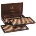 CARAN D'ACHE ЦВЕТНИ МОЛИВИ LUMINANCE КОМПЛЕКТ 76 ЦВ W