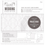 DOCRAFTS КАРТИЧКИ С ПЛИКОВЕ 15/15 25 БР WEDDING-PMA 158151