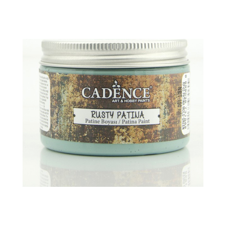 030012 CADENCE ПАТИНА 150 МЛ. - MOLD GREEN RP-03 - Изображение 1