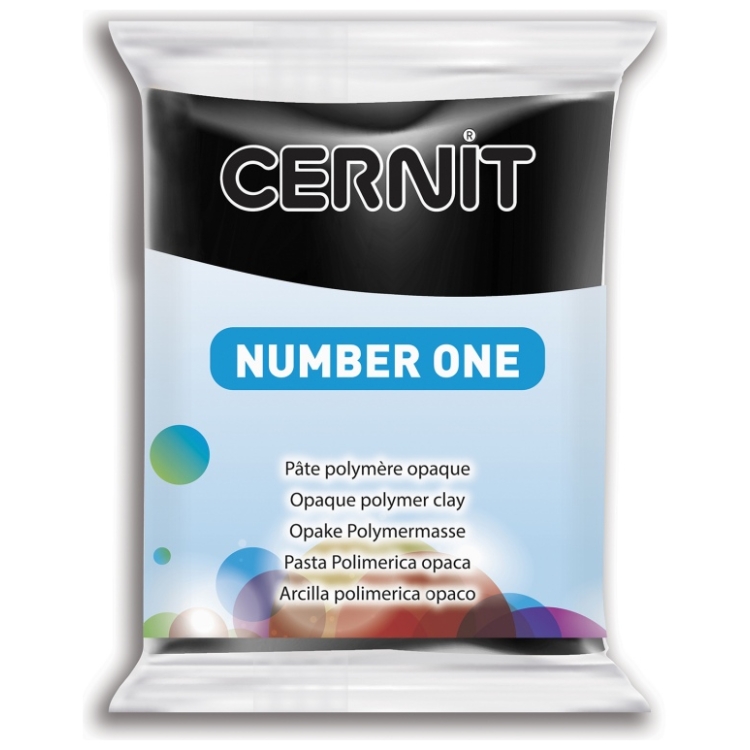 100 CERNIT №1 ЧЕРНО 56 ГР - Изображение 1