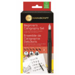 MANUSCRIPT КАЛИГРАФСКИ КОМПЛЕКТ BEGINNER`S С 3 ПЕРЦА MC 1236 - Изображение 3