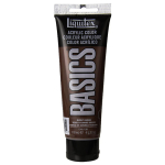 LIQUITEX АКРИЛНА БОЯ BASICS 118 МЛ-УМБРА ПЕЧЕНА 104128