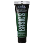 LIQUITEX АКРИЛНА БОЯ BASICS 118 МЛ-ПЕРМАНЕНТ ЗЕЛЕНА 1046224