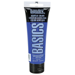 LIQUITEX АКРИЛНА БОЯ BASICS 118 МЛ-ФТАЛОЦИАНОВА СИНЯ 1046316