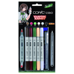 COPIC CIAO КОМПЛЕКТ - 5+1 VAMPIRE KNIGHT