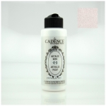 CADENCE АКРИЛНА БОЯ МЕТАЛИК 120 МЛ. - BRIGHT PEARL 238