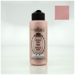 CADENCE АКРИЛНА БОЯ МЕТАЛИК 120 МЛ. - POWDER PINK 240