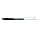 CENTROPEN WHITE PERMANENT MARKER 2686
