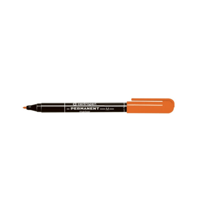 284606 CENTROPEN PERMANENT MARKER M - ОРАНЖЕВ 2846 - Изображение 1