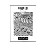 HELEN BREIL DESIGNS ГУМЕН ПЕЧАТ- CONGA LINE