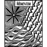 HELEN BREIL DESIGNS ГУМЕН ПЕЧАТ- MOMENTUM