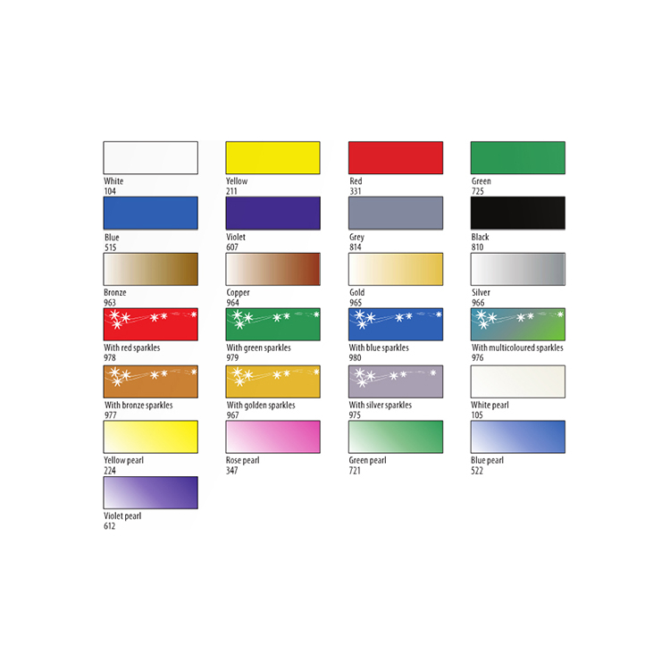 DECOLA УНИВЕРСАЛЕН КОНТУР 18 МЛ. - ЧЕРЕН - Изображение 1