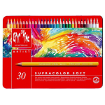 CARAN D'ACHE АКВАРЕЛНИ МОЛИВИ SUPRACOLOR КОМПЛЕКТ 30 ЦВ