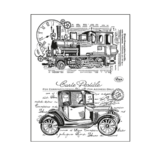 VIVA DECOR СИЛИКОНОВИ ПЕЧАТИ - OLDTIMER