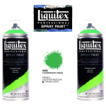 LIQUITEX ПРОФЕСИОНАЛНА СПРЕЙ БОЯ 400 МЛ - ФЛИО ЗЕЛЕНА