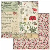 STAMPERIA SPRING BOTANIC КАРТОН 30,5/30,5 СМ - SBB586