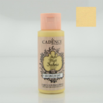 CADENCE ТЕКСТИЛНА БОЯ STYLE MATT 59 МЛ- VANILLA YELLOW F-604
