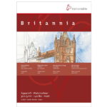 HAHNEMUHLE СКИЦНИК BRITANIA MATT 300ГР 30/40 СМ 12Л.