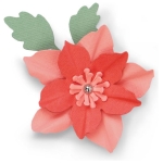 SIZZIX BIGZ ЩАНЦИ ЗА ИЗРЯЗВАНЕ - WINTER ROSE