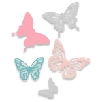 SIZZIX THINLITS ЩАНЦИ ЗА ИЗРЯЗВАНЕ - BUTTERFLIES