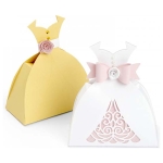 SIZZIX THINLITS ЩАНЦИ ЗА ИЗРЯЗВАНЕ - DRESS BOX