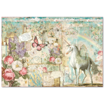 STAMPERIA WONDERLAND ДЕКУПАЖНА ОРИЗОВА ХАРТИЯ 48/33 - DFS393