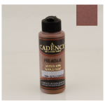 CADENCE АКРИЛНА БОЯ PREMIUM 120 МЛ. - MILK BROWN 7595