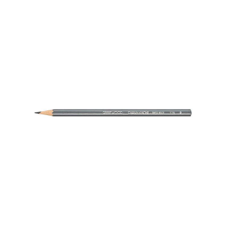 775251 CARAN D'ACHE ГРАФИЧЕН МОЛИВ GRAFWOOD B - Изображение 1