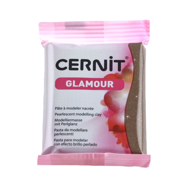 800 CERNIT GLAMOUR КАФЯВО 56 ГР - Изображение 1