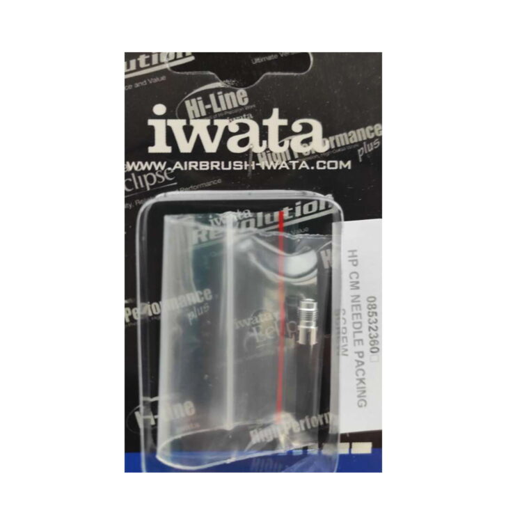 IWATA ВИНТ ЗА ИГЛА ЗА АЕРОГРАФ CM-CP 98533550 - Изображение 1