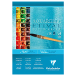 CLAIREFONTAINE СКИЦНИК AQUARELLE 21/29.7, 200 ГР., 10 Л.