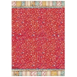 STAMPERIA PATCHWORK ДЕКУПАЖНА ОРИЗОВА ХАРТИЯ А4 - DFSA4348