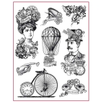 STAMPERIA HIGH DEFINITION STAMPS - ГУМЕНИ ПЕЧАТИ WTKCC140