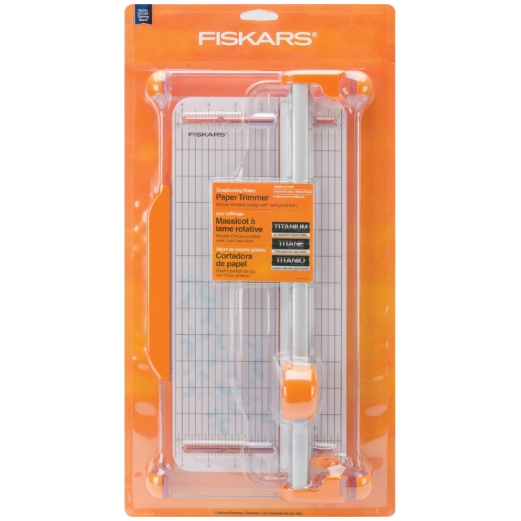 fiskars-9908 FISKARS КРАФТ ГИЛОТИНА А4 / A3 - 9908 - Изображение 1